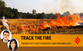 To check stubble burning, monitor policy implementation