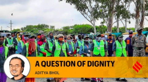 Sanitation workers’ safety and welfare must be urgently addressed